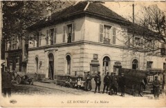 Le Bourget La Mairie au Bourget