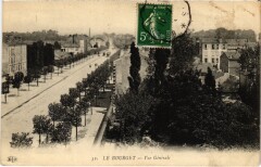Le Bourget vue generale au Bourget