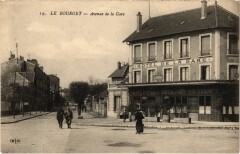 Le Bourget Avenue de la Gare au Bourget