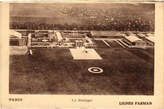 Le Bourget Lignes Farman au Bourget