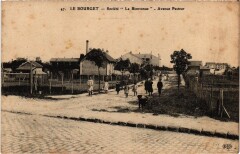Le Bourget Societe La Bienvenue Avenue Pasteur au Bourget