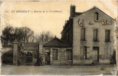 Le Bourget Entree de la Cristallerie au Bourget