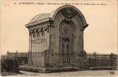 Le Bourget Le Caveau Monument des Soldats au Bourget