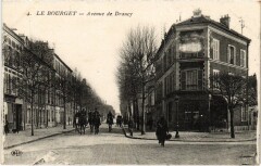 Le Bourget Avenue de Drancy au Bourget