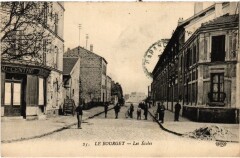 Le Bourget Les Ecoles au Bourget