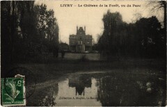 Livry Gargan Le Chateau de la Foret à Livry-Gargan