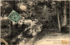 Livry Gargan Le Cours du Rouailler à Livry-Gargan