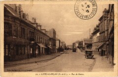 Livry Gargan Rue de Meaux à Livry-Gargan