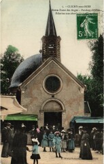 Clichy Notre Dame des Anges -
													93 Seine Saint Denis
												