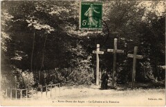 Clichy Notre Dame des Anges Calvaire et la Fontaine -
													93 Seine Saint Denis
												