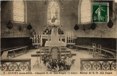 Clichy Chapelle de Notre Dame des Anges Autel