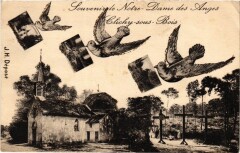Clichy souvenir -
													93 Seine Saint Denis
												