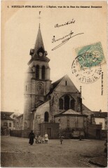 Neuilly s Marne Eglise