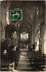 Neuilly s Marne Interieur de l'Eglise