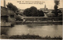 Neuilly s Marne Les bords de la Marne -
													93 Seine Saint Denis
												