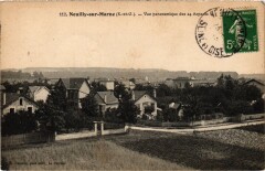Neuilly s Marne vue panoramique