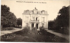 Neuilly s Marne La Mairie