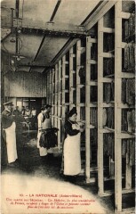 Aubervilliers La Nationale une partie des sechoirs à Aubervilliers