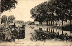 Noisy le Sec Le Canal à Noisy-le-Sec