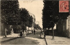 Noisy le Sec Boulevard Gambetta à Noisy-le-Sec