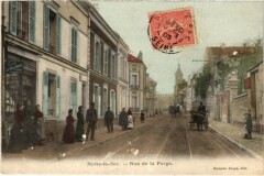 Noisy le Sec Rue de la Forge à Noisy-le-Sec