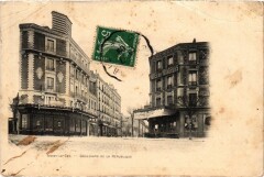 Noisy le Sec Boulevard de la Republique à Noisy-le-Sec