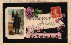 Noisy le Sec souvenir à Noisy-le-Sec