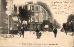 Noisy le Sec Entree par le Gare à Noisy-le-Sec