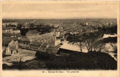 Noisy le Sec vue generale à Noisy-le-Sec