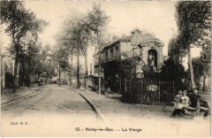Noisy le Sec La Vierge à Noisy-le-Sec