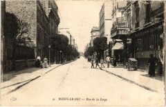 Noisy le Sec Rue de la Forge à Noisy-le-Sec