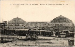 Noisy le Sec Les Rotondes à Noisy-le-Sec