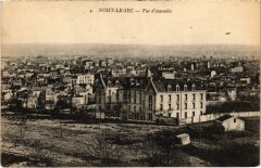 Noisy le Sec vue d'ensemble à Noisy-le-Sec