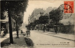 Noisy le Sec Boulevard de la Republique à Noisy-le-Sec