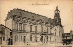 Noisy le Sec La Mairie à Noisy-le-Sec