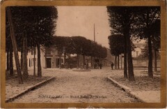 Noisy le Sec Rond Point de Merlan à Noisy-le-Sec