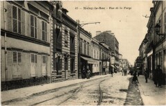 Noisy le Sec Rue de la Forge à Noisy-le-Sec