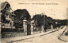 Gagny Parc des Sources Avenue Fournier à Gagny