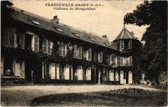 Gagny Chateau de Monguichet à Gagny
