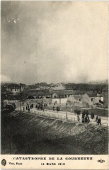 Catastrophe de La Courneuve à La Courneuve