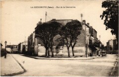 La Courneuve Rue de la Convention à La Courneuve