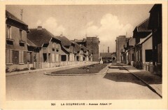 La Courneuve Avenue Albert 1er à La Courneuve