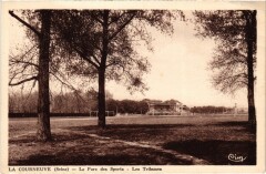 La Courneuve Le Parc des Sports Les Tribunes -
																					93120 La Courneuve
																			