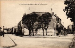 La Courneuve Rue de la Convention à La Courneuve