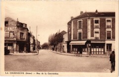 La Courneuve Rue de la Convention à La Courneuve