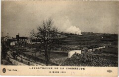 Catastrophe de La Courneuve à La Courneuve