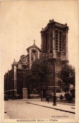 Aulnay Eglise -
													93 Seine Saint Denis
												
