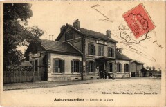 Aulnay Entree de la Gare -
													93 Seine Saint Denis
												