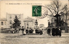 Aulnay Place de la Republique -
													93 Seine Saint Denis
												