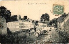 Bagnolet Entree des Carrieres à Bagnolet